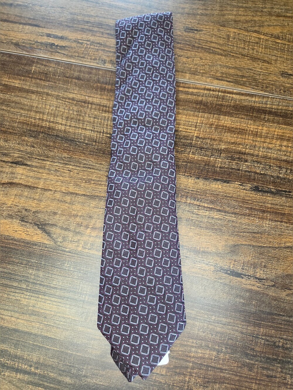 Jos. A. Bank Geometric Silk Tie